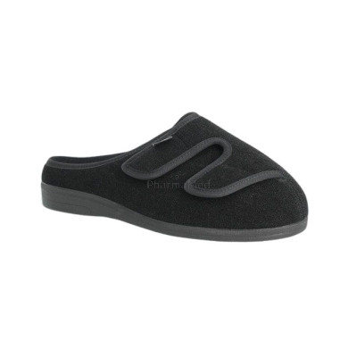 Pantoufles ouvertes  Eden noir - Taille 42