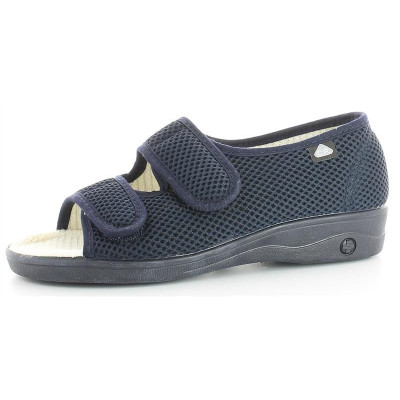 Pantoufles New Diane bleu marine - Taille 38