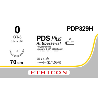 PDS 0 Plus PDP329H CT-3 70cm - 36draden