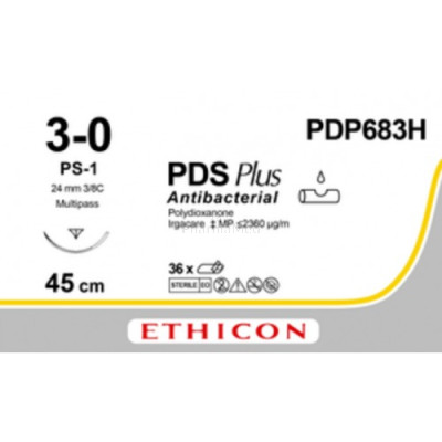 PDS 3/0 Plus PDP683H PS-1 45cm - 36draden
