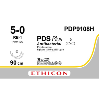 PDS 5/0 Plus PDP9108H RB-1 90cm - 36draden