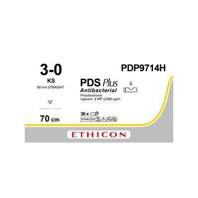 ETICON PDS+ 3/0 PDP9714H 70cm - 36fils