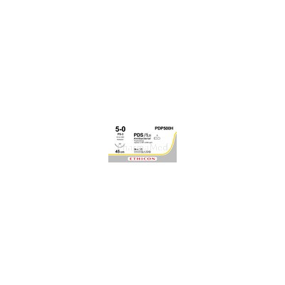 ETICON PDS+ II 5/0 PDP500H PS-3 Antibactérien - 36fils
