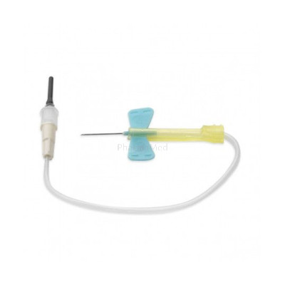 Aiguilles à ailettes Safety Lok BD VACUTAINER - 23G 3/4 178mm - 50pc