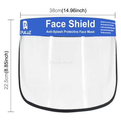 Visière de protection FACE SHIELD PULUZ (1pc)