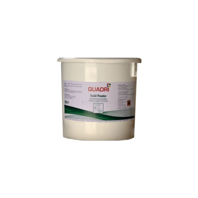 QUADRI TEXTIL poudre à lessiver pro. 5KG