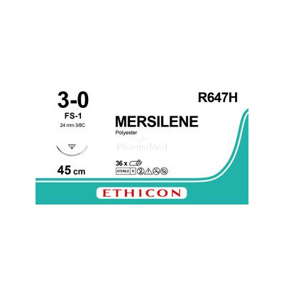 MERSILENE 3/0 R647H..................(36fils)