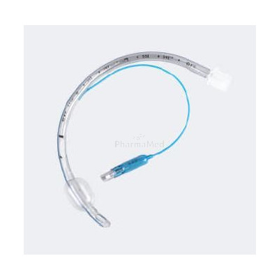 Tube endotrachéal ST + ballonet - 7,5mm - 20 pièces