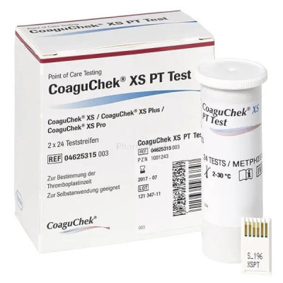 Tigetten voor coagucheck XS..........(2x24st)