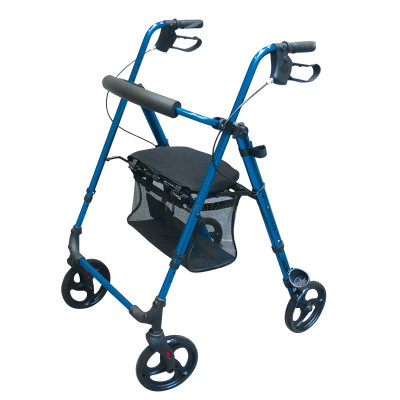 Rollator Neo Fashion - Bleu électrique