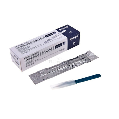 Bistouris complets ROMED n°11 - 10pc
