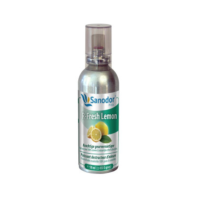 SANODOR R-FRESH destr. d'odeurs citron - 50ml