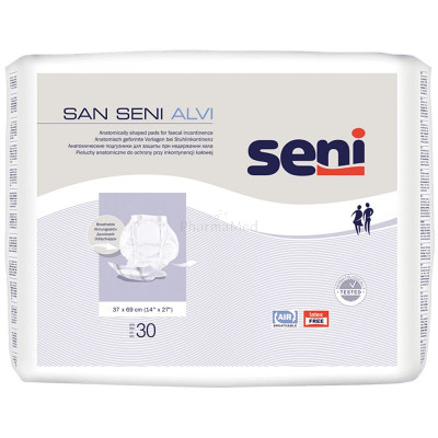 Couches anatomiques San Seni - Alvi - 30pc