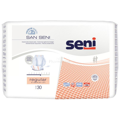 Couches anatomiques San Seni - Regular - 30pc