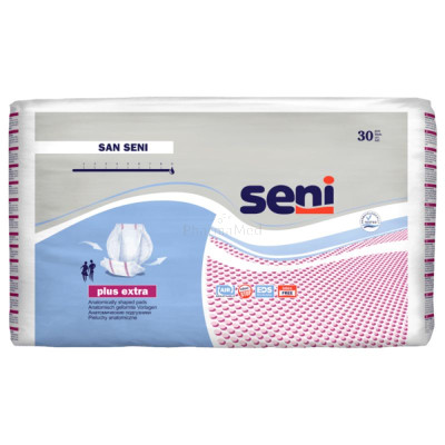 Couches anatomiques San Seni - Plus - 30pc