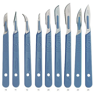 Bistouris complets Stérile S&M - N°11 - 10pc