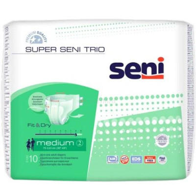 Changes complets Seni Trio Large VERT .(30pc) - S - 30pc