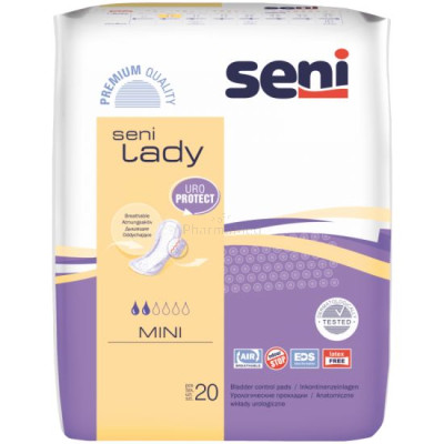 SENI LADY - Mini 2 gouttes - 20pc