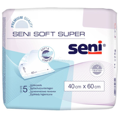 Alèses Seni Soft - Super - 90x170cm - 30pc