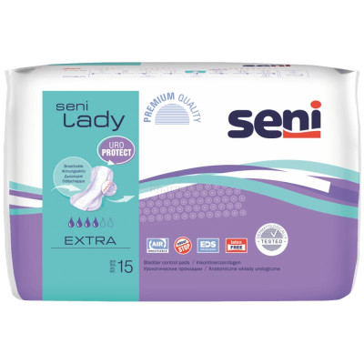 SENI LADY - Extra 4 gouttes - 15pc