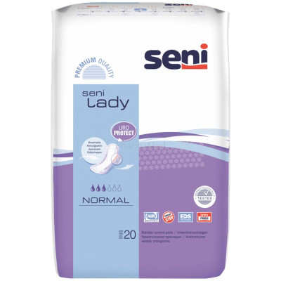 SENI LADY - Normal 3 gouttes - 20pc