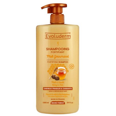 Evoluderm Shampooing Miel…………..…..…. (1000ml)