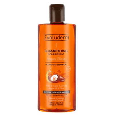 Evoluderm Shampooing Argan Oil……...…. (400ml)
