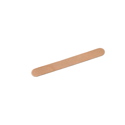 Tongspatels hout - 100st