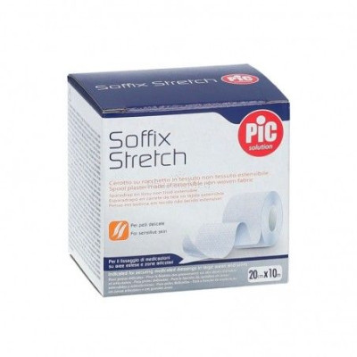 SOFFIX ROL - 20cmx10m adhésif hypoallergénique - 1 rouleau