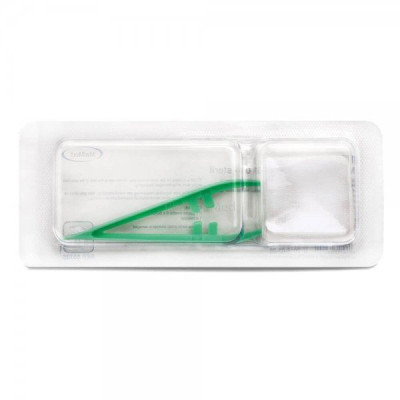 Set à pansement MAIMED - n°5 - 5 compresses +1 pince - 100pc