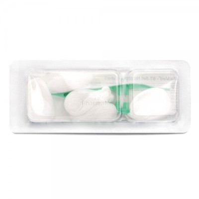 Set à pansement MAIMED - n°6 - 5 tampons +1 pince - 100pc