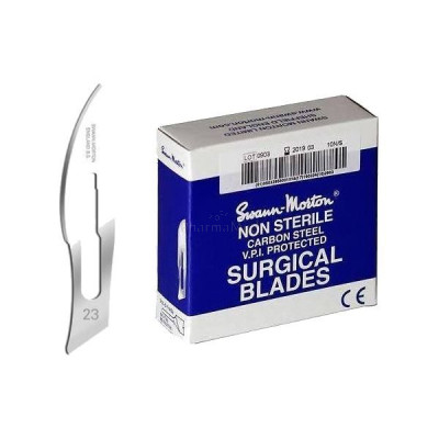 Bistouris mesjes NS S&M n°23 .........(100st) - Bistouris mesjes NS S&M n°23 .........(100st)