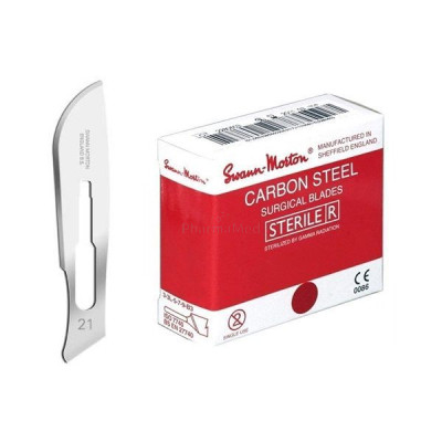 Bistouris mesjes ST S&M n°21 .........(100st) - Bistouris mesjes ST S&M n°21 .........(100st)