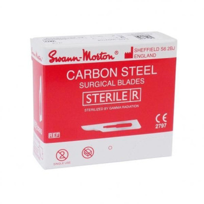 Bistouris mesjes ST S&M n°11 .........(100st) - Bistouris mesjes ST S&M n°12 .........(100st)