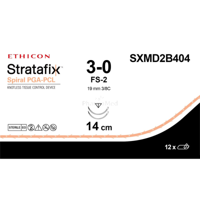 STRATAFIX 3/0 SXMD2B404 FS-2 14cm - 12draden
