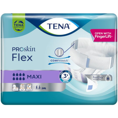 Kombi luier TENAFLEX MAXI medium .......(1st)