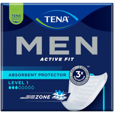 TENA for men - LEVEL 1 - 24pcs