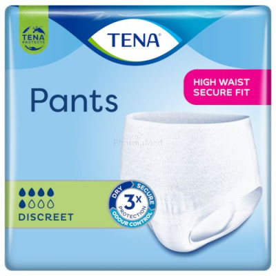 TENA pants discreet - Médium - 12pcs