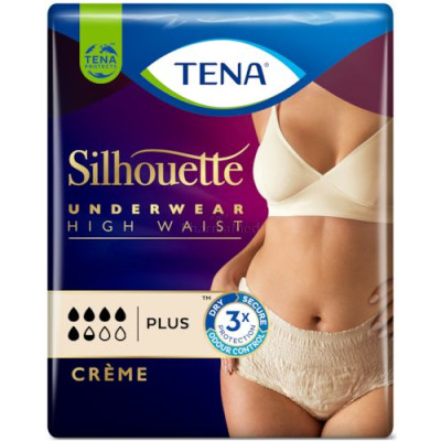 TENA Silhouette plus crème - Medium - 12pcs
