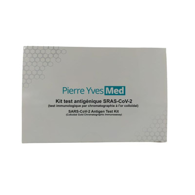 Test Covid Rapid SARS-CoV-2 Antigen PY-MED- 25pc