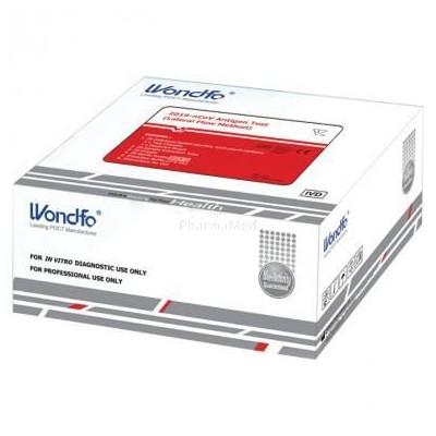 Test nasal antigénique Covid 19 Wondfo - 20pc