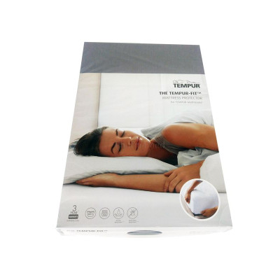 Drap housse protectrice TEMPUR FIT - Drap housse protectrice TEMPUR FIT 140x200 cm