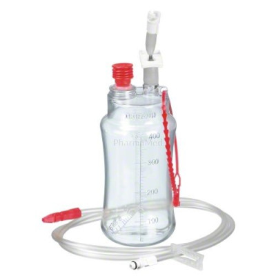 REDOVAC® 400 flacon redon BBraun 400ml stérile, PVC - 25pc