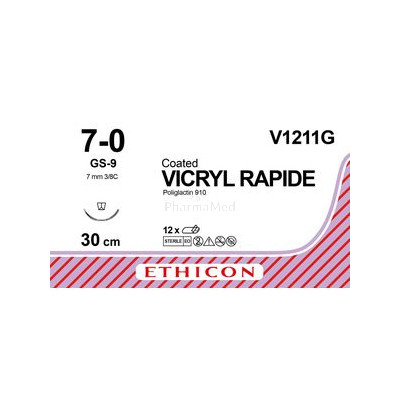 VICRYL RAPID 4/0 V2920G FS-2S 45cm ....(12pc)