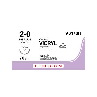 VICRYL 2-0 V3170H JB 70cm............(36fils)