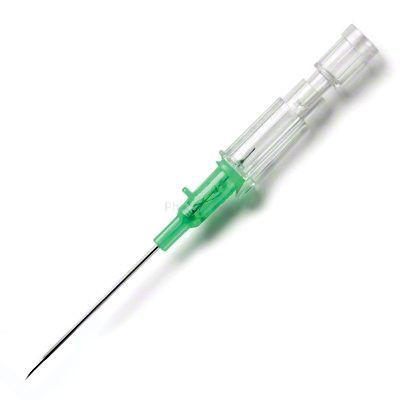 INTROCAN SAFETY PUR - 18G 1.3X32mm vert - 50pc