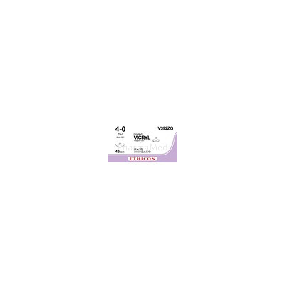 Vicryl coated violet 45cm USP 4-0 FS-2 - 12 fils