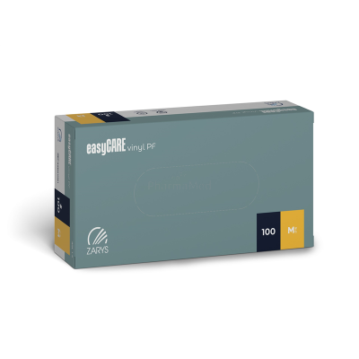 Gants vinyl ZARYS sans poudre - Medium - 100 pc