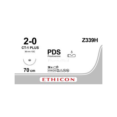 ETICON PDS II 0 CP-1 violetZ467H 70cm ..(36f)