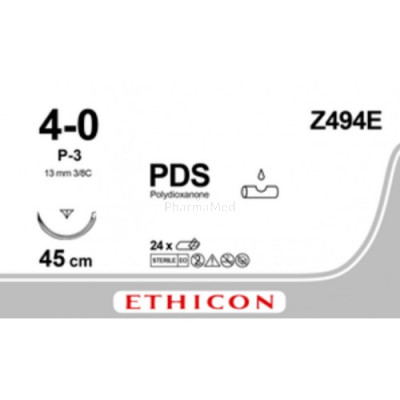 PDS 4/0 Z494E P-3 45cm - 24draden